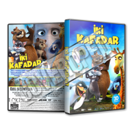İki Kafadar - Two Tails - 2018 Türkçe Dvd Cover Tasarımı